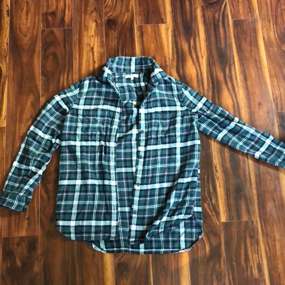 Madewell (XS) flannel